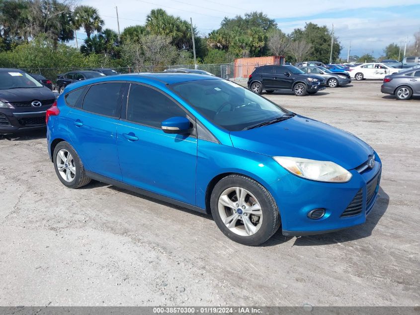 2013 FORD FOCUS SE - 1FADP3K23DL305709