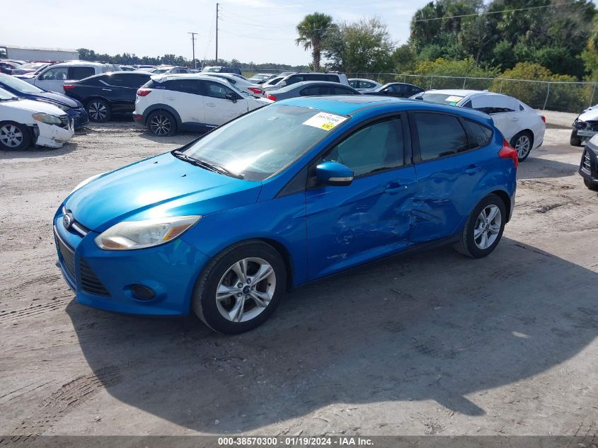 2013 FORD FOCUS SE - 1FADP3K23DL305709