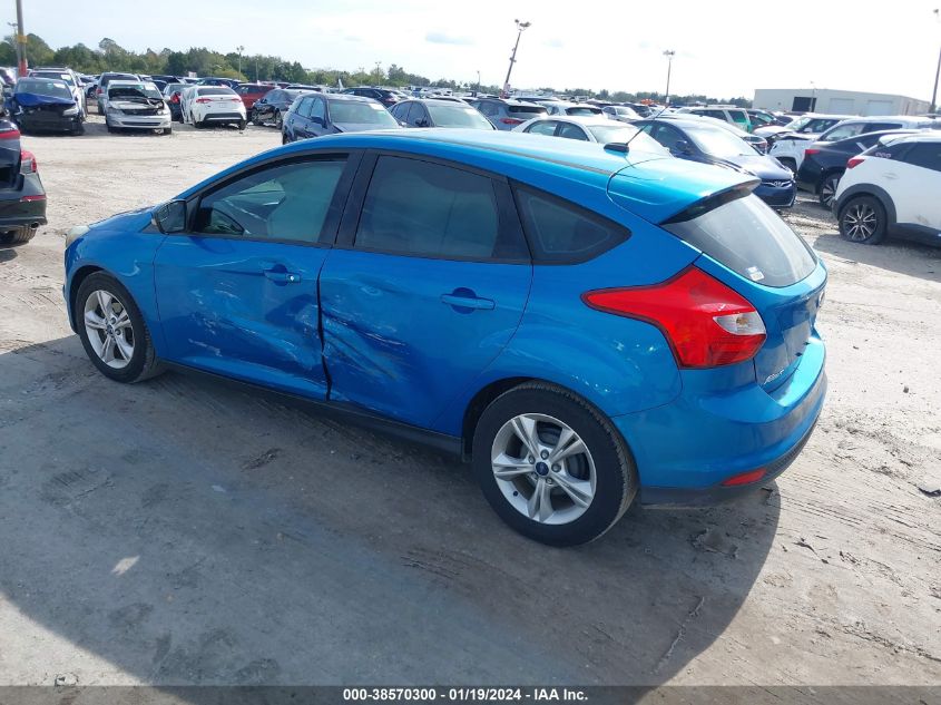 2013 FORD FOCUS SE - 1FADP3K23DL305709