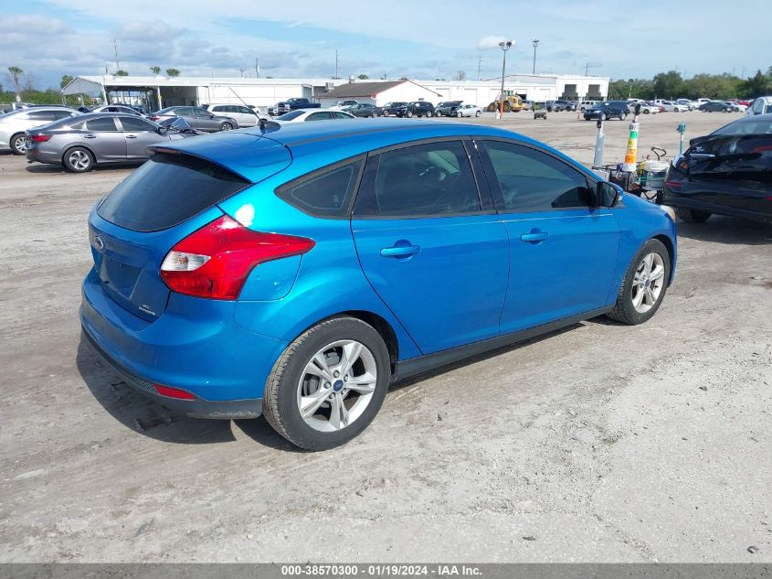 2013 FORD FOCUS SE - 1FADP3K23DL305709