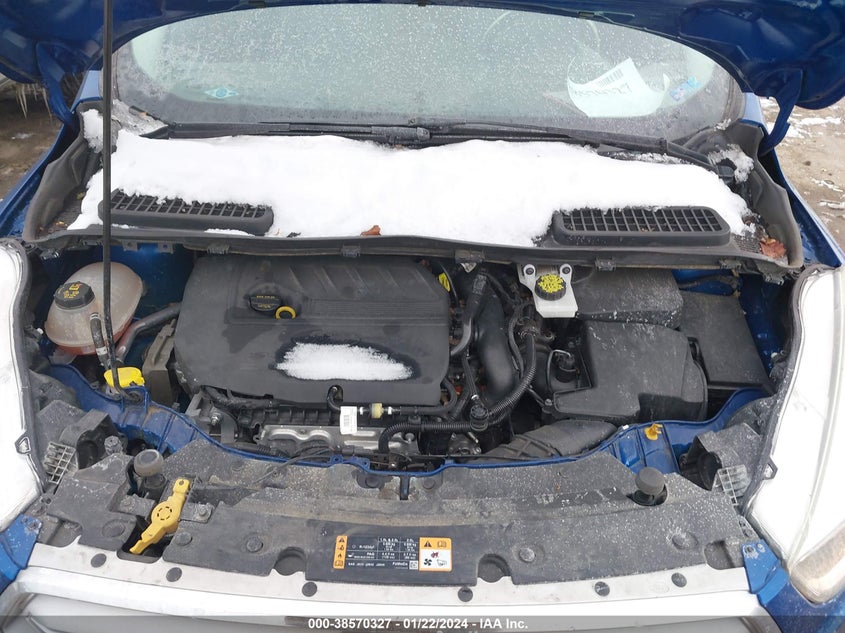 VIN 1FMCU9GD0JUB07456 2018 FORD ESCAPE SE