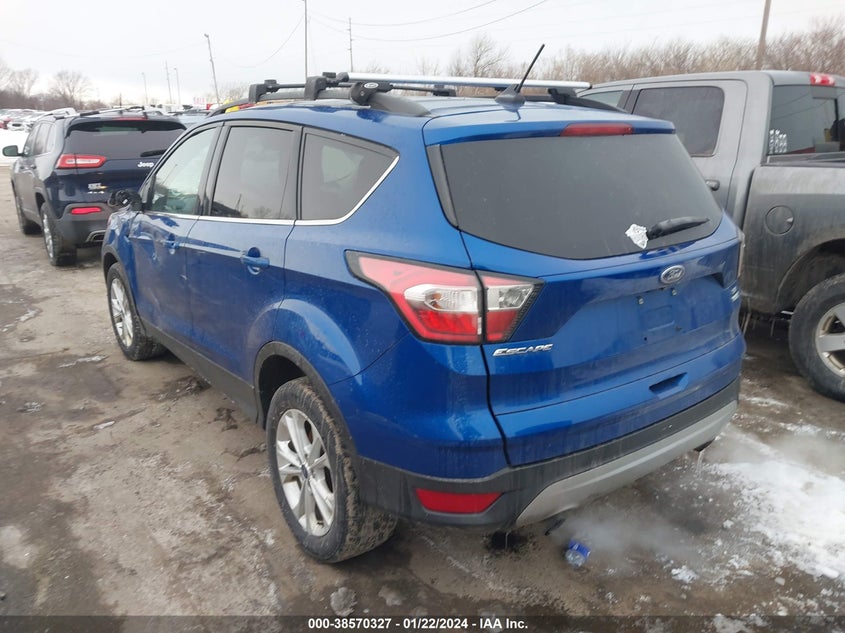 VIN 1FMCU9GD0JUB07456 2018 FORD ESCAPE SE
