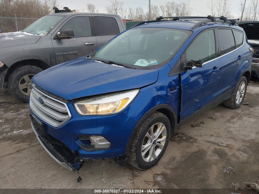 VIN 1FMCU9GD0JUB07456 2018 FORD ESCAPE SE