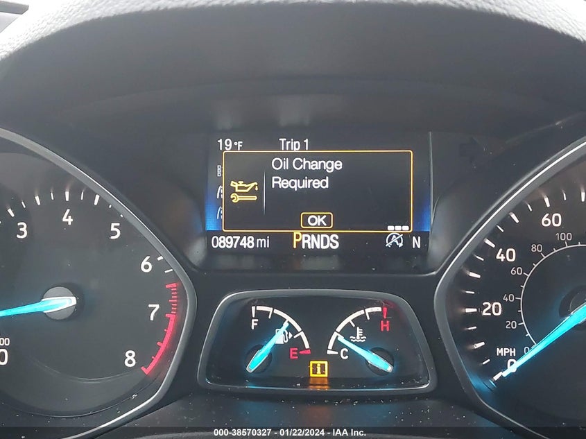 VIN 1FMCU9GD0JUB07456 2018 FORD ESCAPE SE