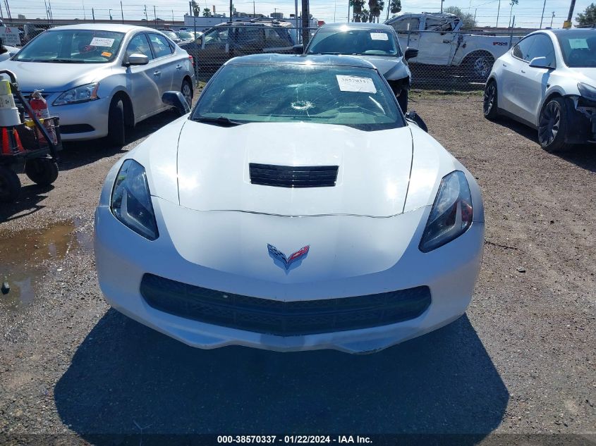 2014 CHEVROLET CORVETTE STINGRAY Z51 - 1G1YH2D71E5133982