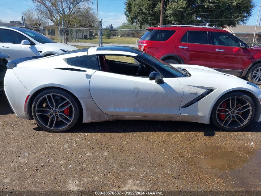 2014 CHEVROLET CORVETTE STINGRAY Z51 - 1G1YH2D71E5133982