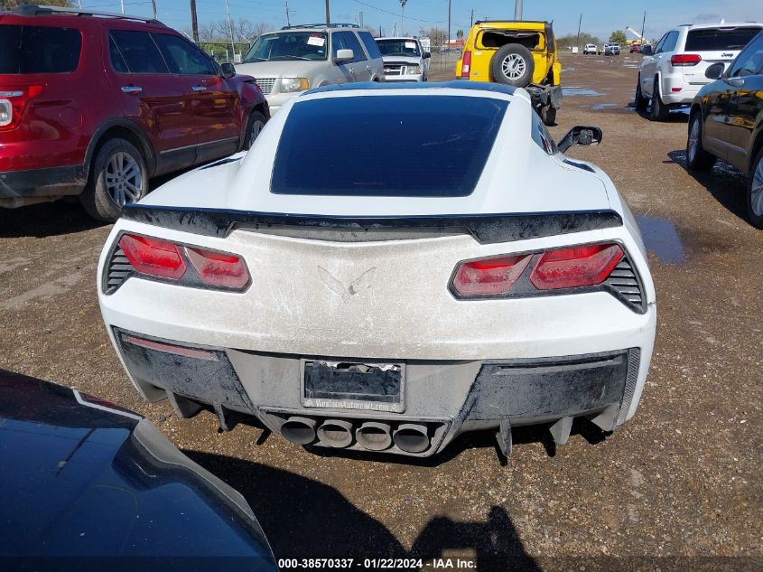 2014 CHEVROLET CORVETTE STINGRAY Z51 - 1G1YH2D71E5133982