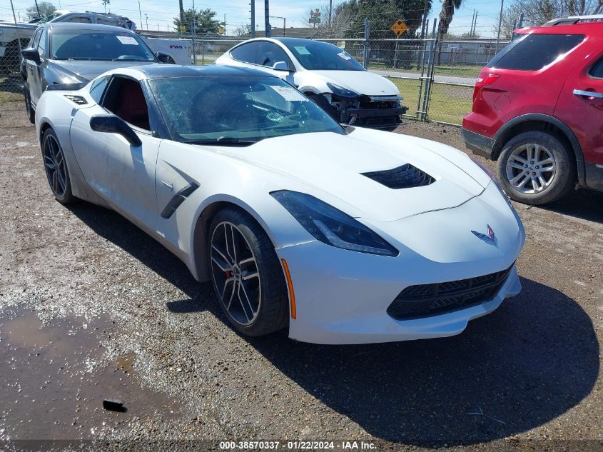 2014 CHEVROLET CORVETTE STINGRAY Z51 - 1G1YH2D71E5133982