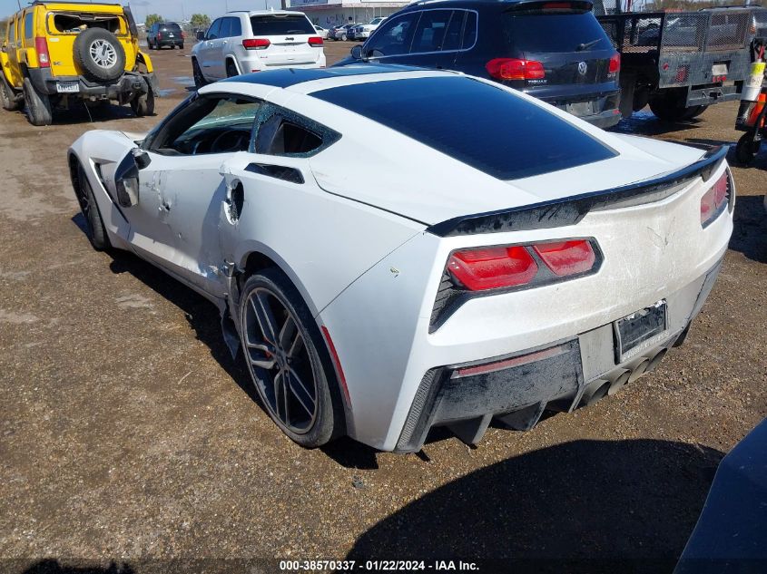2014 CHEVROLET CORVETTE STINGRAY Z51 - 1G1YH2D71E5133982