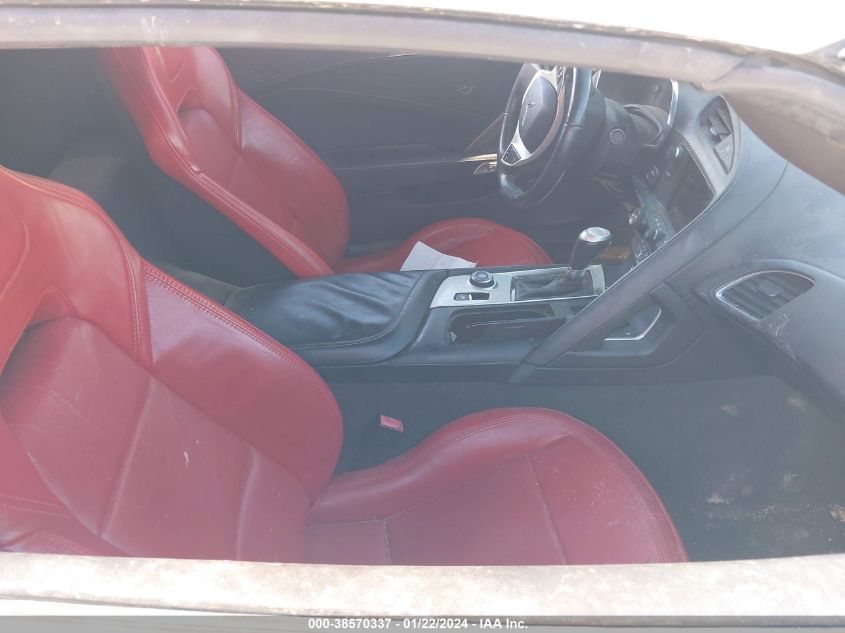 2014 CHEVROLET CORVETTE STINGRAY Z51 - 1G1YH2D71E5133982