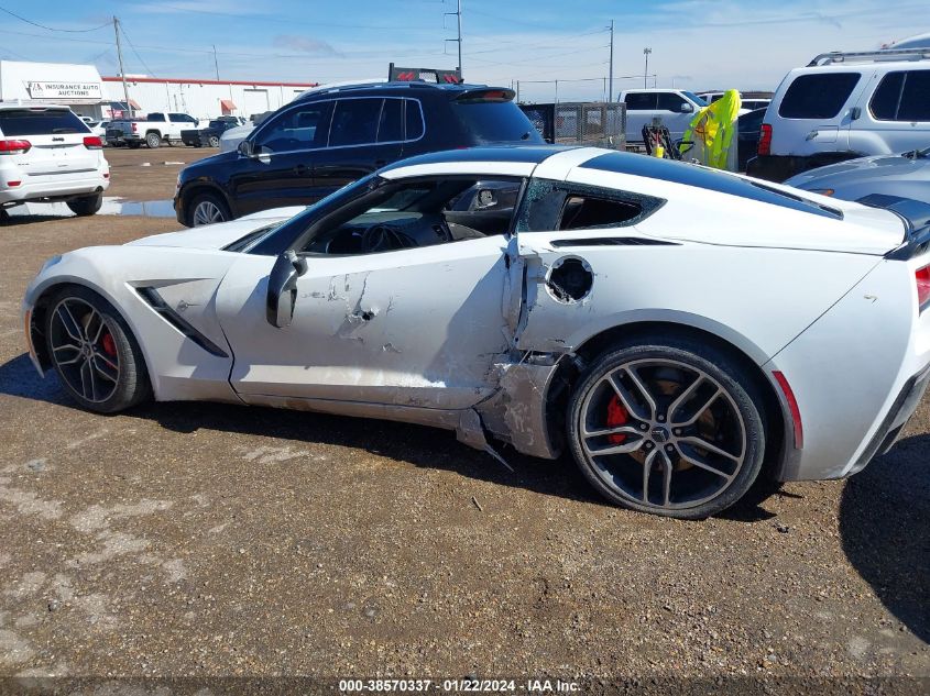 2014 CHEVROLET CORVETTE STINGRAY Z51 - 1G1YH2D71E5133982