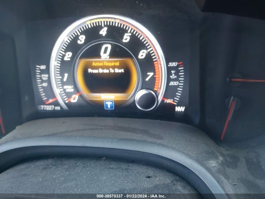 2014 CHEVROLET CORVETTE STINGRAY Z51 - 1G1YH2D71E5133982
