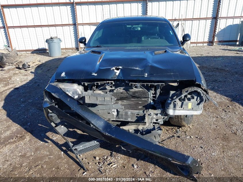 2014 DODGE CHALLENGER R/T - 2C3CDYBT8EH313571