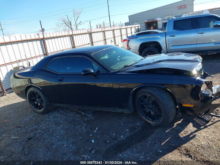 2014 DODGE CHALLENGER R/T - 2C3CDYBT8EH313571