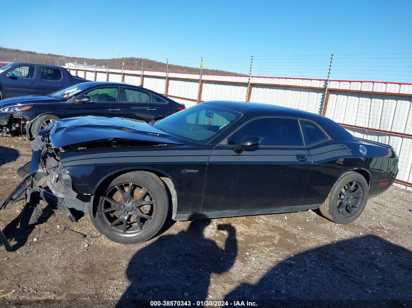 2014 DODGE CHALLENGER R/T - 2C3CDYBT8EH313571