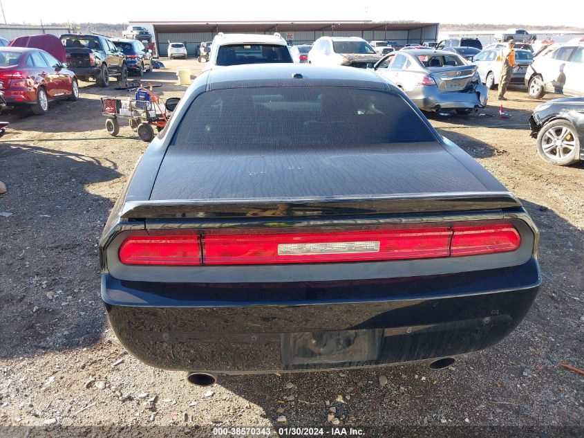 2014 DODGE CHALLENGER R/T - 2C3CDYBT8EH313571