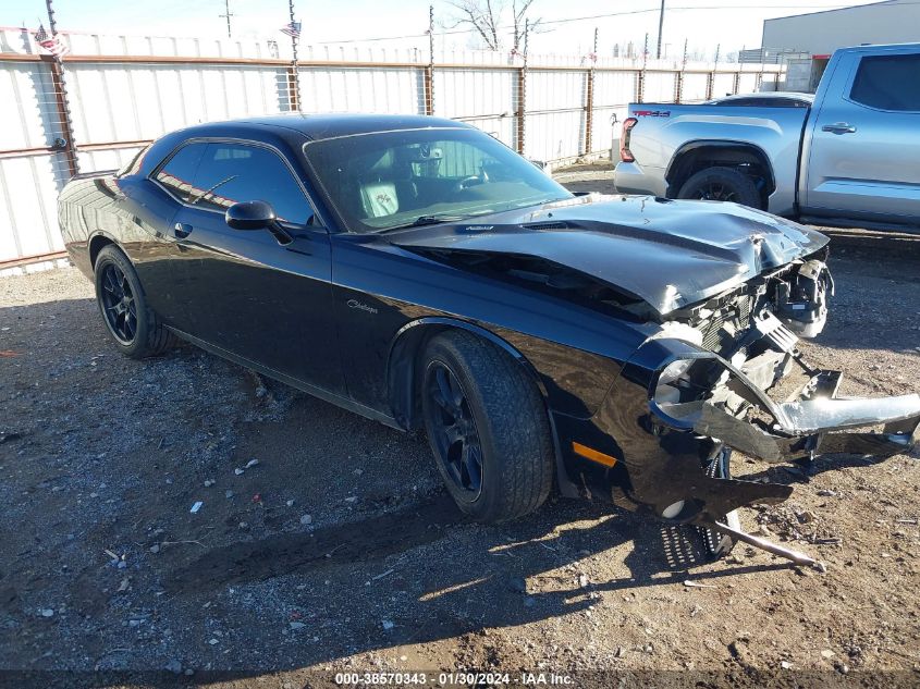2014 DODGE CHALLENGER R/T - 2C3CDYBT8EH313571