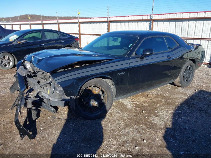 2014 DODGE CHALLENGER R/T - 2C3CDYBT8EH313571