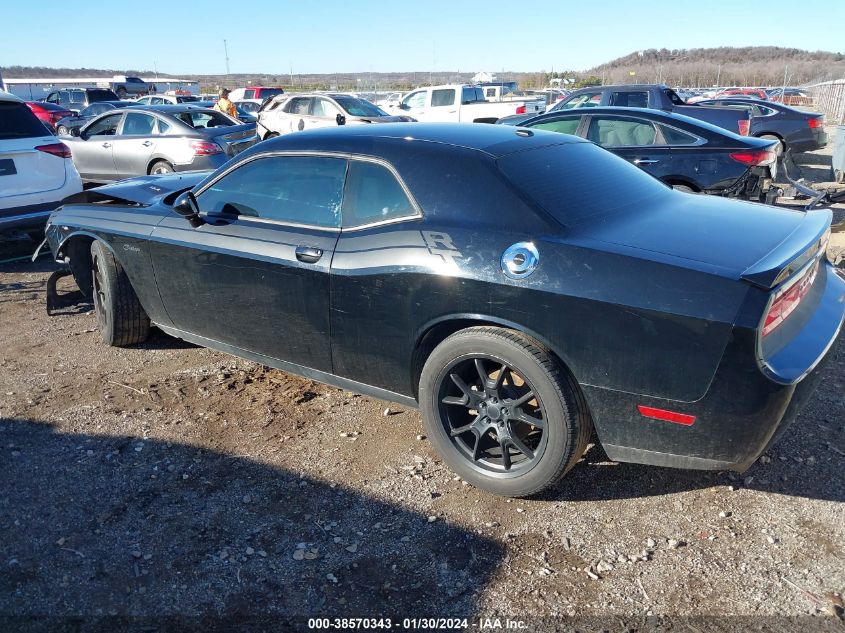 2014 DODGE CHALLENGER R/T - 2C3CDYBT8EH313571