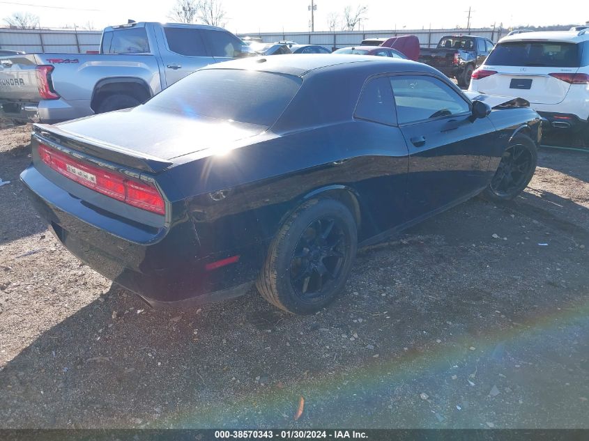 2014 DODGE CHALLENGER R/T - 2C3CDYBT8EH313571