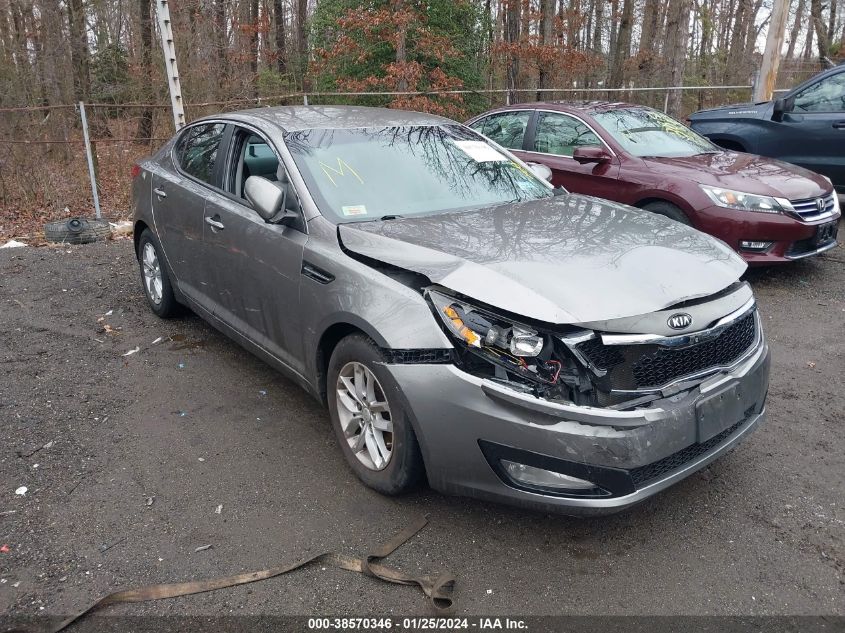 2013 KIA OPTIMA LX - 5XXGM4A79DG099590