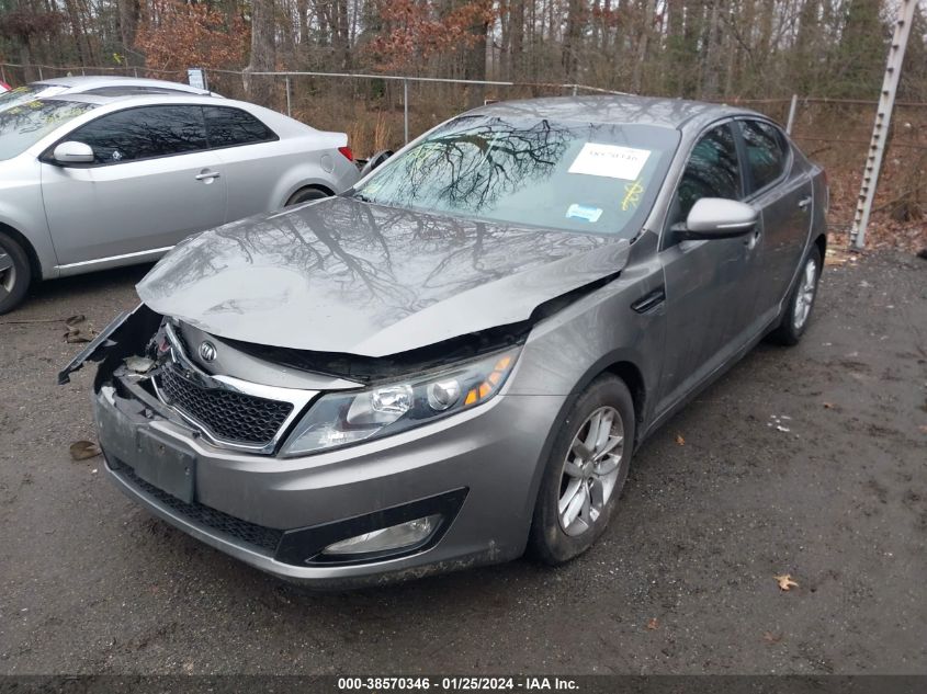 2013 KIA OPTIMA LX - 5XXGM4A79DG099590