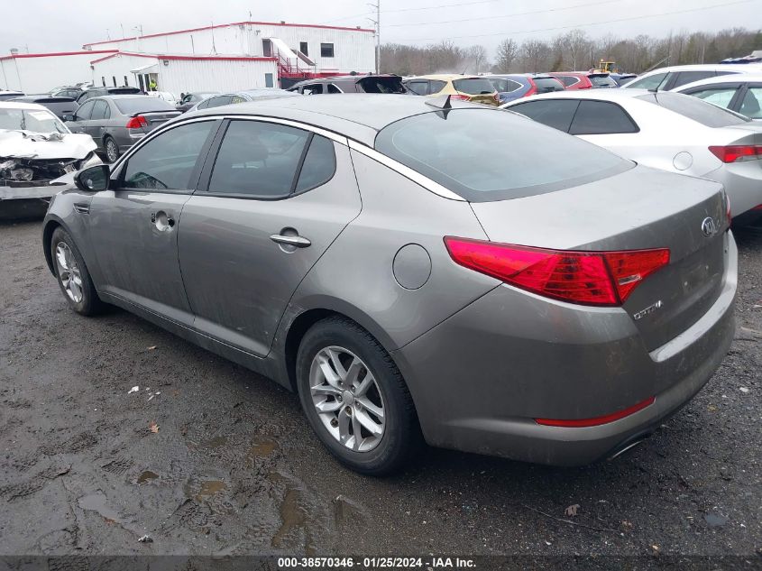 2013 KIA OPTIMA LX - 5XXGM4A79DG099590