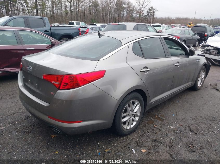 2013 KIA OPTIMA LX - 5XXGM4A79DG099590