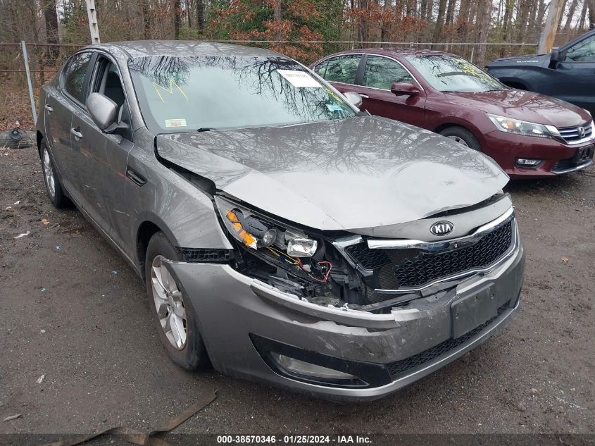 2013 KIA OPTIMA LX - 5XXGM4A79DG099590