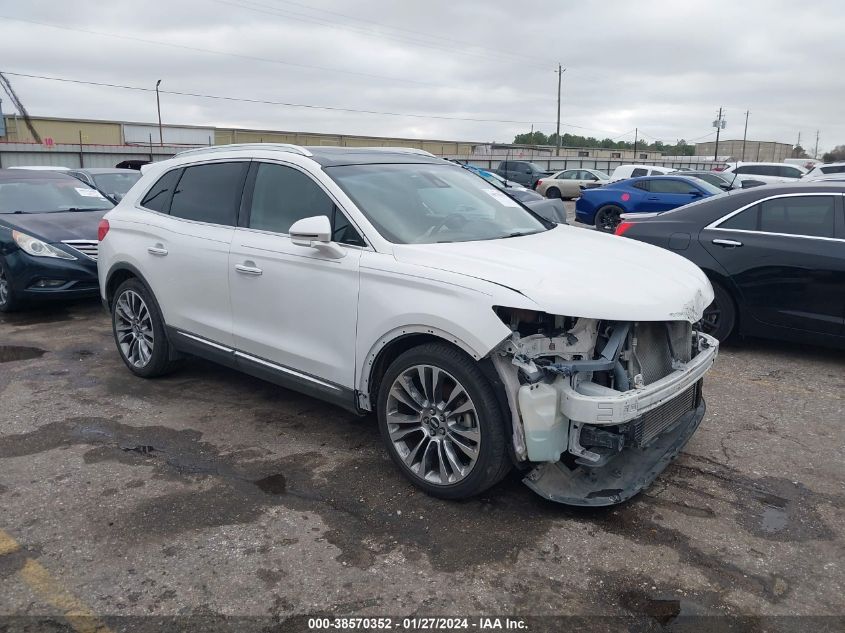 2016 LINCOLN MKX RESERVE - 2LMTJ6LP5GBL47760