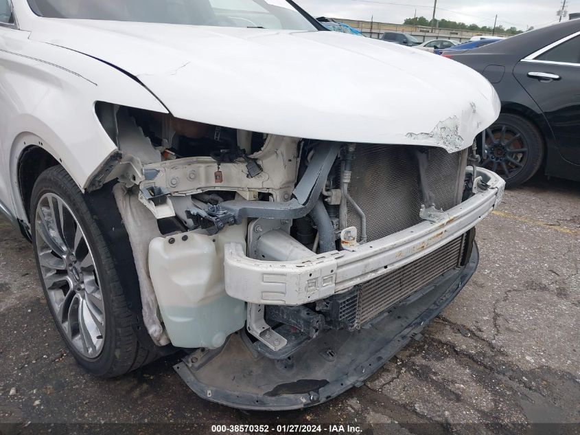 2016 LINCOLN MKX RESERVE - 2LMTJ6LP5GBL47760