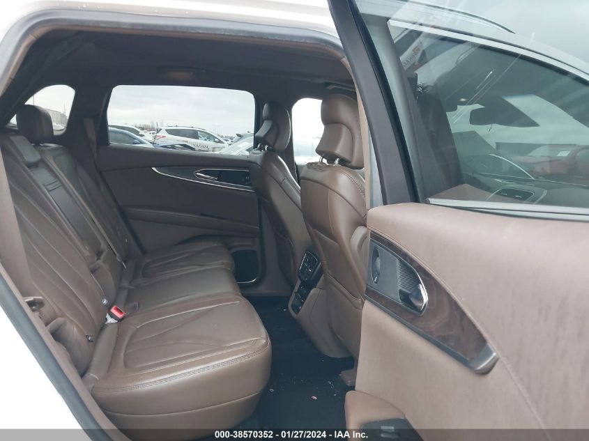 2016 LINCOLN MKX RESERVE - 2LMTJ6LP5GBL47760