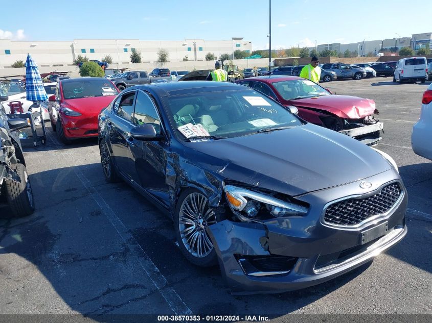 2014 KIA CADENZA LIMITED - KNALN4D79E5145669