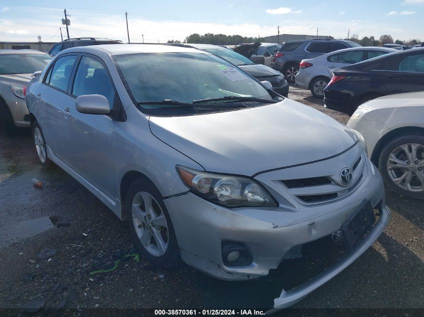 2013 TOYOTA COROLLA S/LE - 5YFBU4EEXDP105293