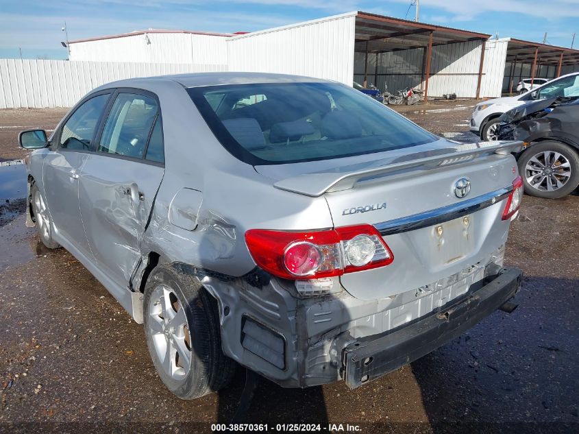 2013 TOYOTA COROLLA S/LE - 5YFBU4EEXDP105293