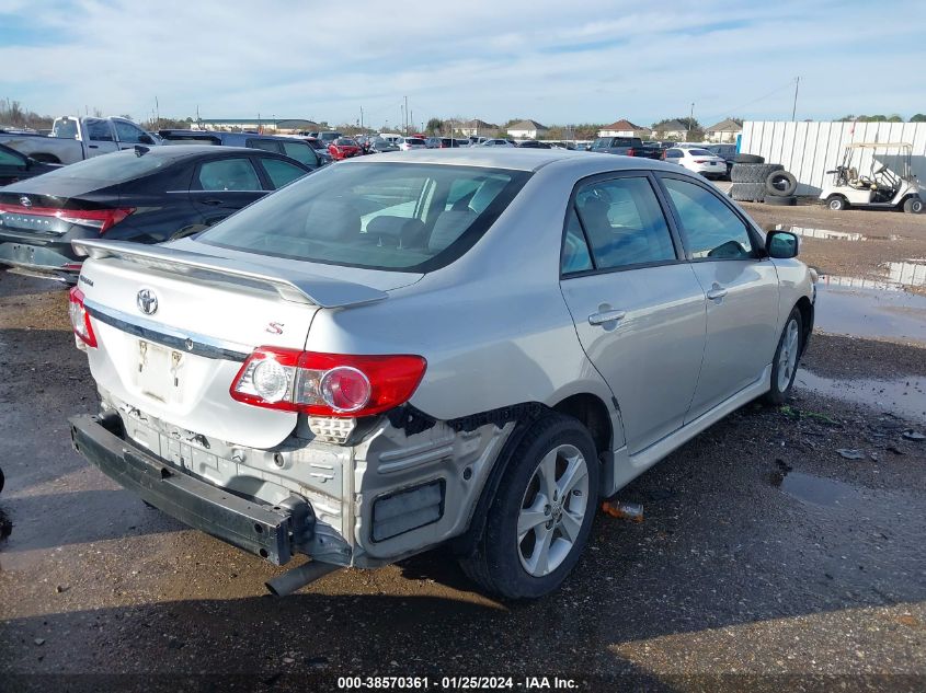 2013 TOYOTA COROLLA S/LE - 5YFBU4EEXDP105293