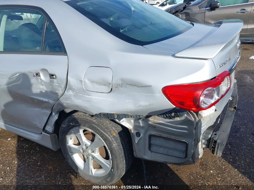 2013 TOYOTA COROLLA S/LE - 5YFBU4EEXDP105293