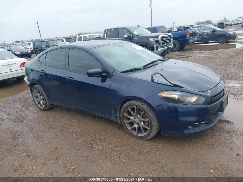 2015 DODGE DART SXT - 1C3CDFBB5FD238547