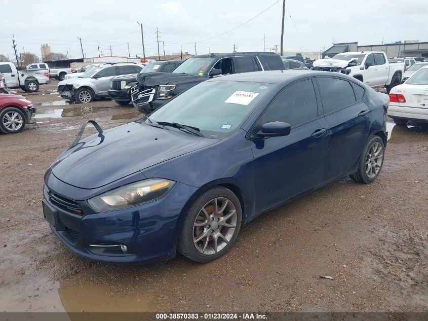 2015 DODGE DART SXT - 1C3CDFBB5FD238547