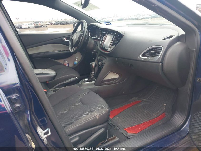 2015 DODGE DART SXT - 1C3CDFBB5FD238547