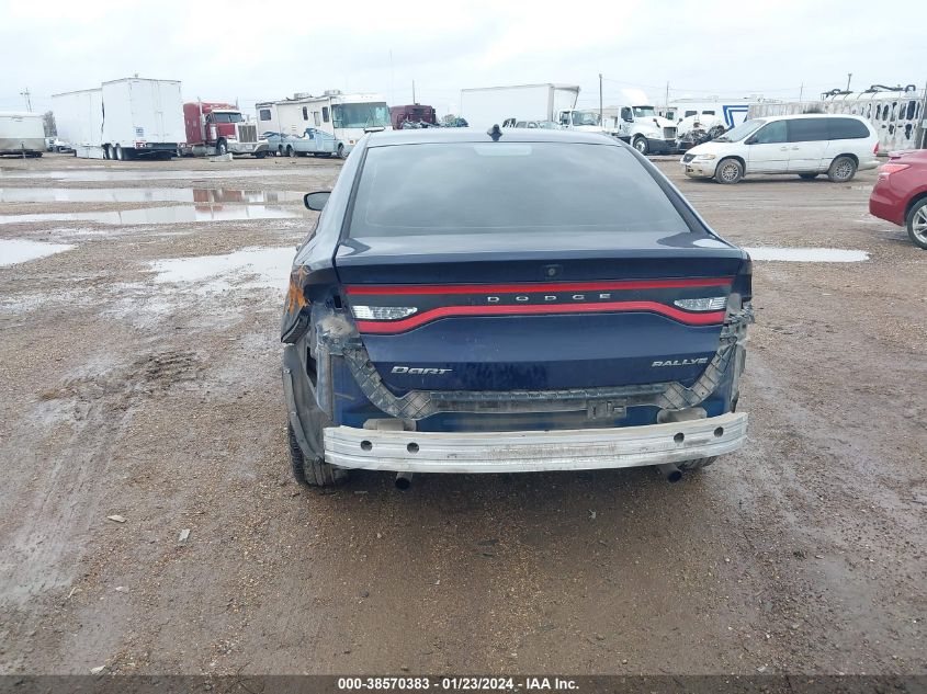 2015 DODGE DART SXT - 1C3CDFBB5FD238547