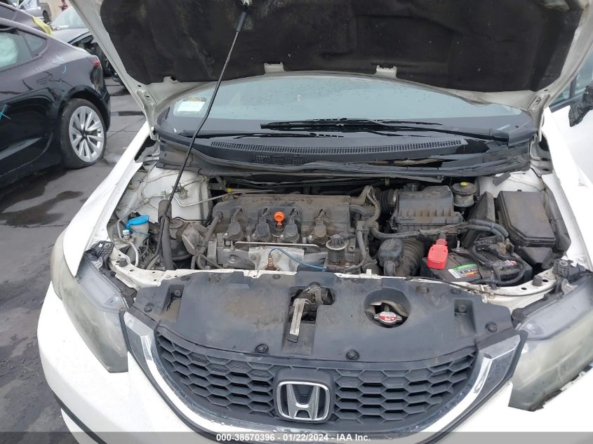 2014 HONDA CIVIC LX - 19XFB2F53EE218970