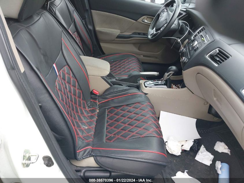 2014 HONDA CIVIC LX - 19XFB2F53EE218970