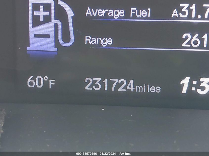 2014 HONDA CIVIC LX - 19XFB2F53EE218970