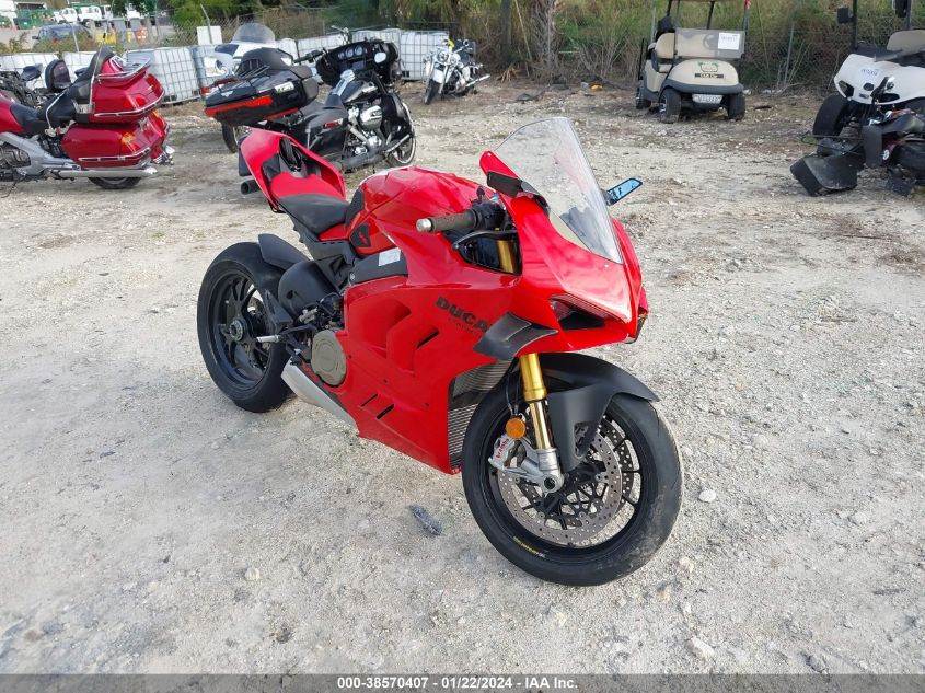 2023 DUCATI PANIGALE V4S ZDMDAGWW5PB006933