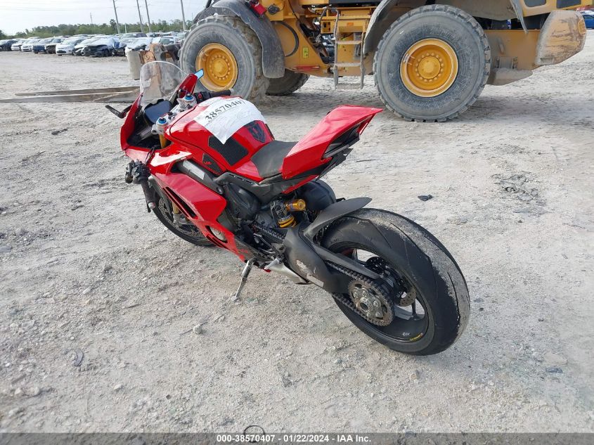 2023 DUCATI PANIGALE V4S ZDMDAGWW5PB006933