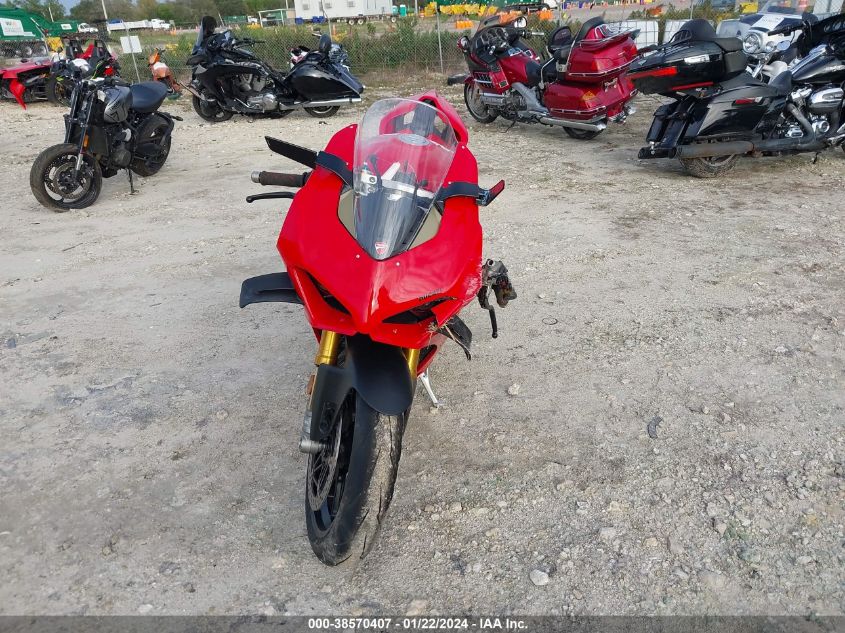 2023 DUCATI PANIGALE V4S ZDMDAGWW5PB006933