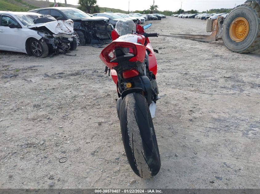 2023 DUCATI PANIGALE V4S ZDMDAGWW5PB006933