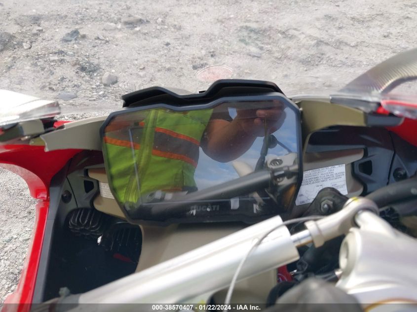 2023 DUCATI PANIGALE V4S ZDMDAGWW5PB006933