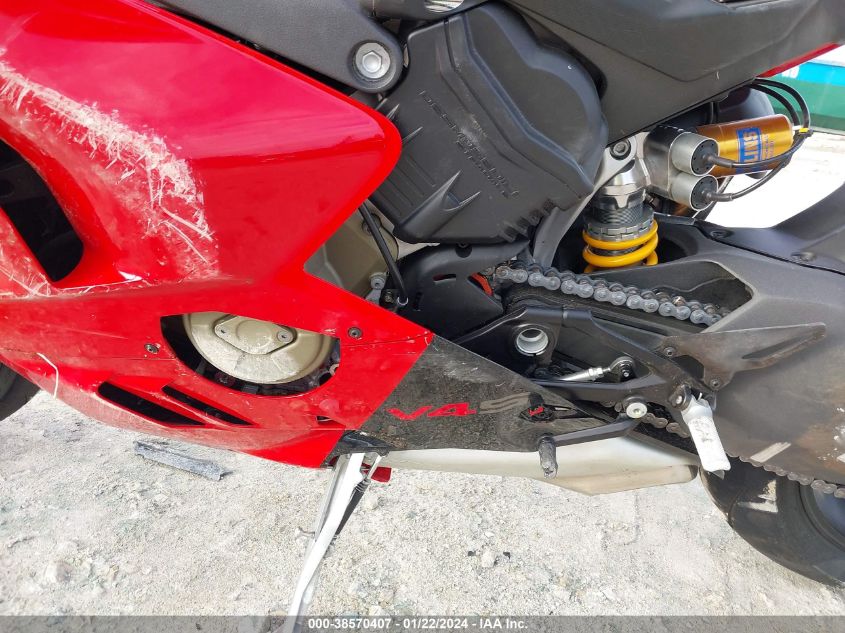 2023 DUCATI PANIGALE V4S ZDMDAGWW5PB006933